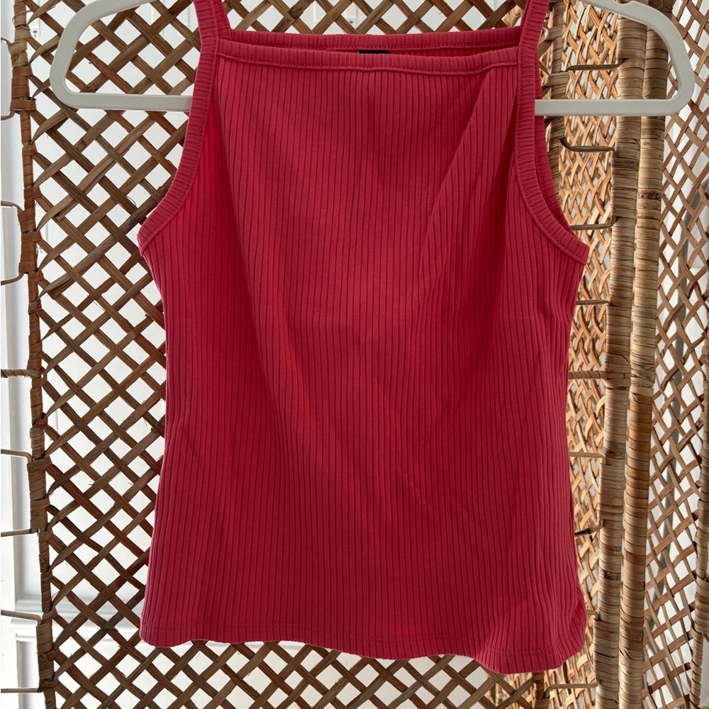 Old Navy Ribbed Knit Cami Tank Top